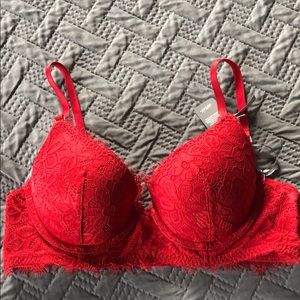 NWT Lace Push-up Bra